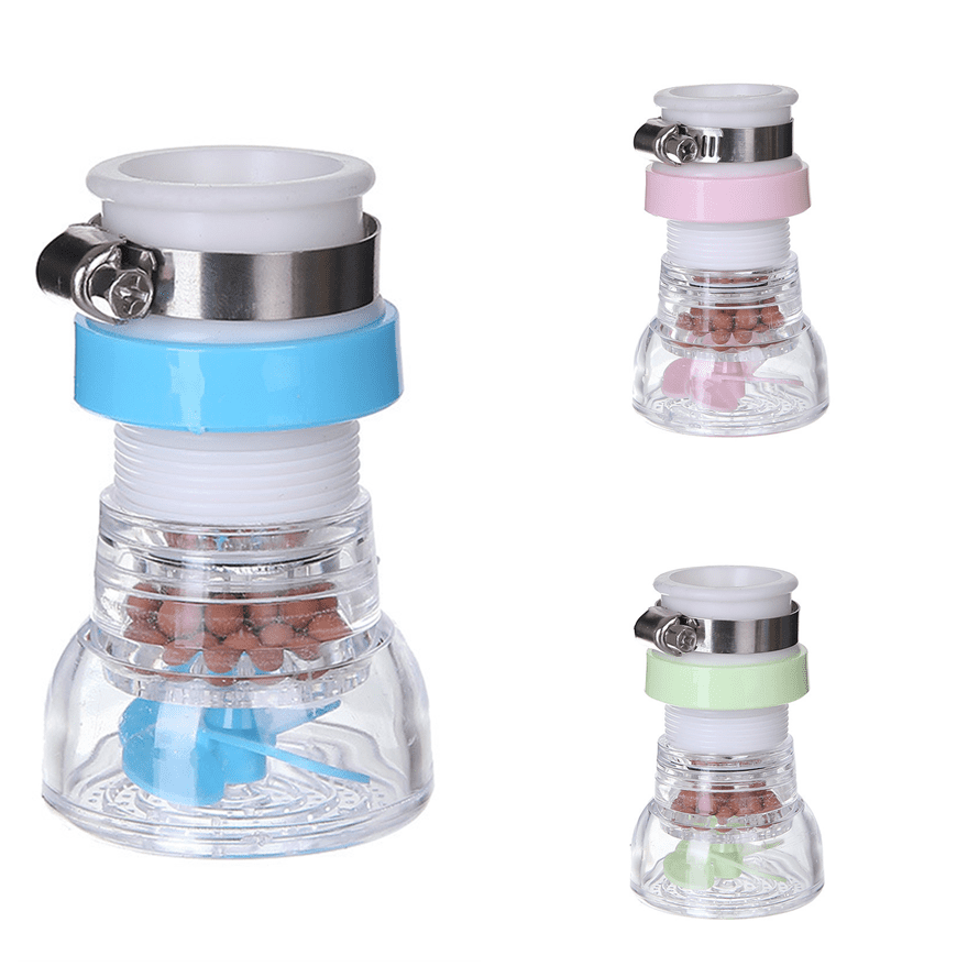 Universal Rotating Water Filter