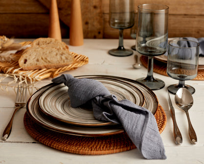 Milan Silver Stainless Steel Cutlery Sets x16/24 pieces
