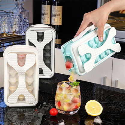 Ice Sphere Maker and Drink Carrier