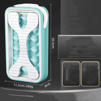 Ice Sphere Maker and Drink Carrier