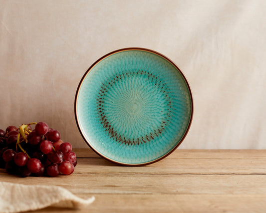 Josephine Porcelain Round Starter Plate
