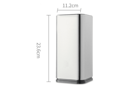 Modern Stainless Steel Knife Holder Set