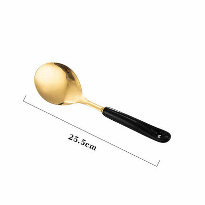 Nordic Stainless Steel Kitchen Utensils Set