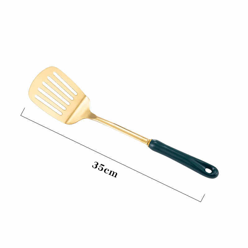 Nordic Stainless Steel Kitchen Utensils Set