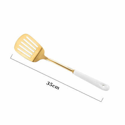 Nordic Stainless Steel Kitchen Utensils Set
