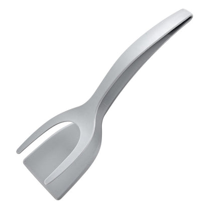 Ultimate 2-In-1 Grip and Flip Silicone Spatula Tongs