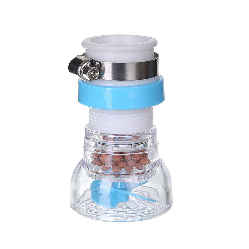 Universal Rotating Water Filter