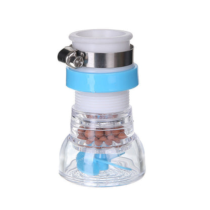 Universal Rotating Water Filter