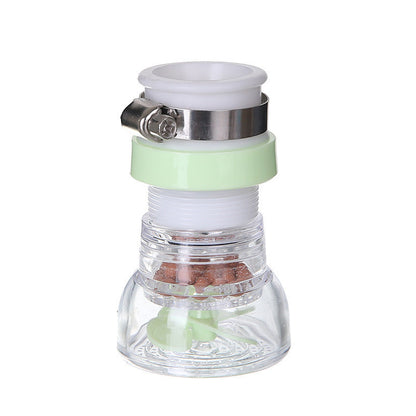 Universal Rotating Water Filter